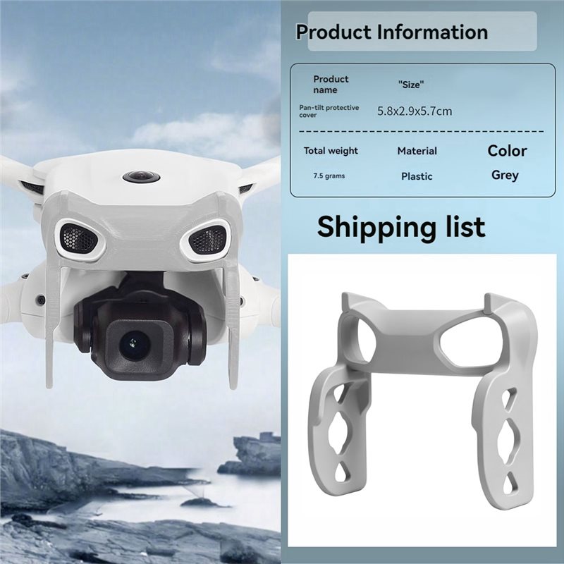Drone Gimbal For Gopro - DT18 Gimbal Protection Bar Anti-Collision Lens
