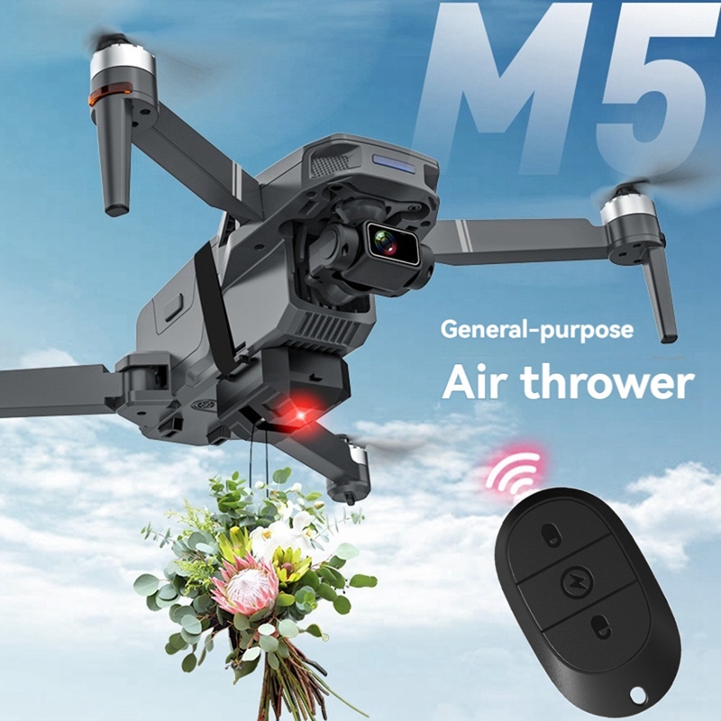Drone Airdrop System For DJI M - Drone Gimbal 2 Axis ulasan dan harga