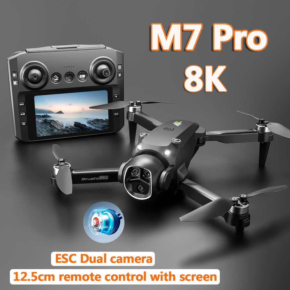 M7 Drone Brushless Motor 8K wi - Drone Gimbal Mount ulasan dan harga