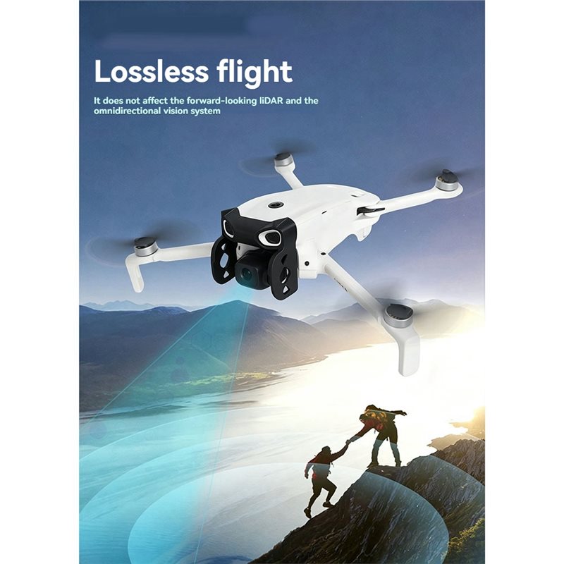 DT18 Gimbal Protection Bar Ant - Drone Gimbal For Gopro ulasan dan harga