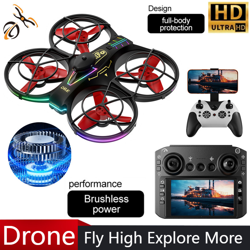RH830 RC Professional Drone 4K - Drone Gimbal Brushless ulasan dan harga