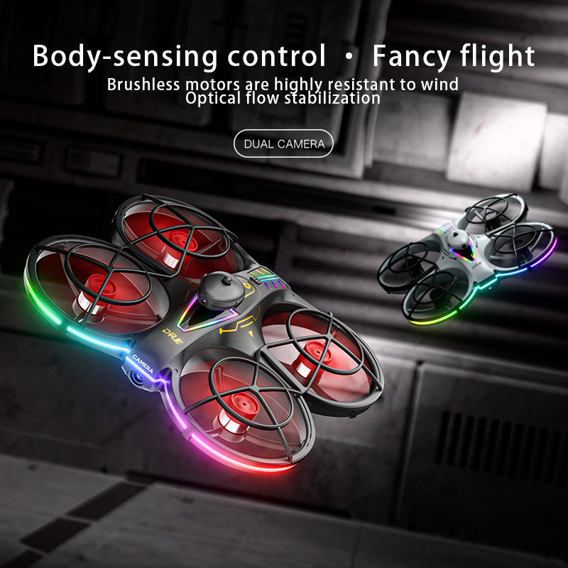 RH830 RC Professional Drone 4K - Drone Gimbal Brushless ulasan dan harga