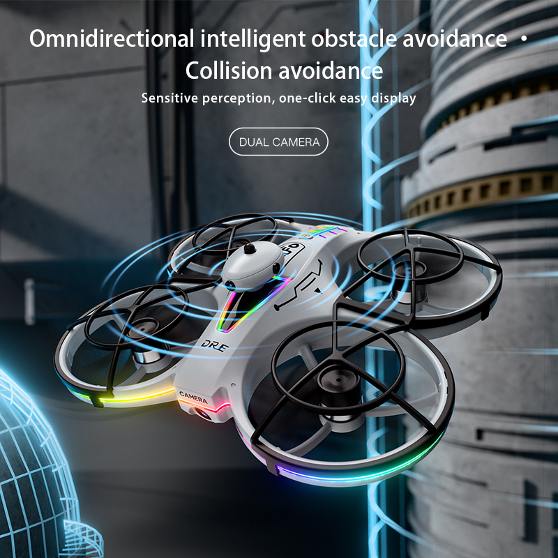 RH830 RC Professional Drone 4K - Drone Gimbal Brushless ulasan dan harga