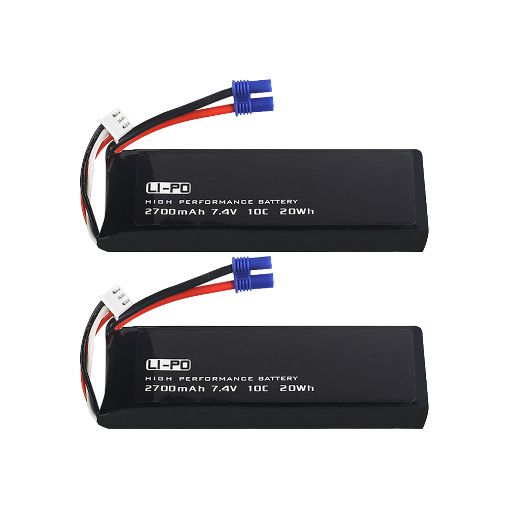 7.4V 2700mAh 10C Original Batt - Drone Gimbal 2 Axis ulasan dan harga