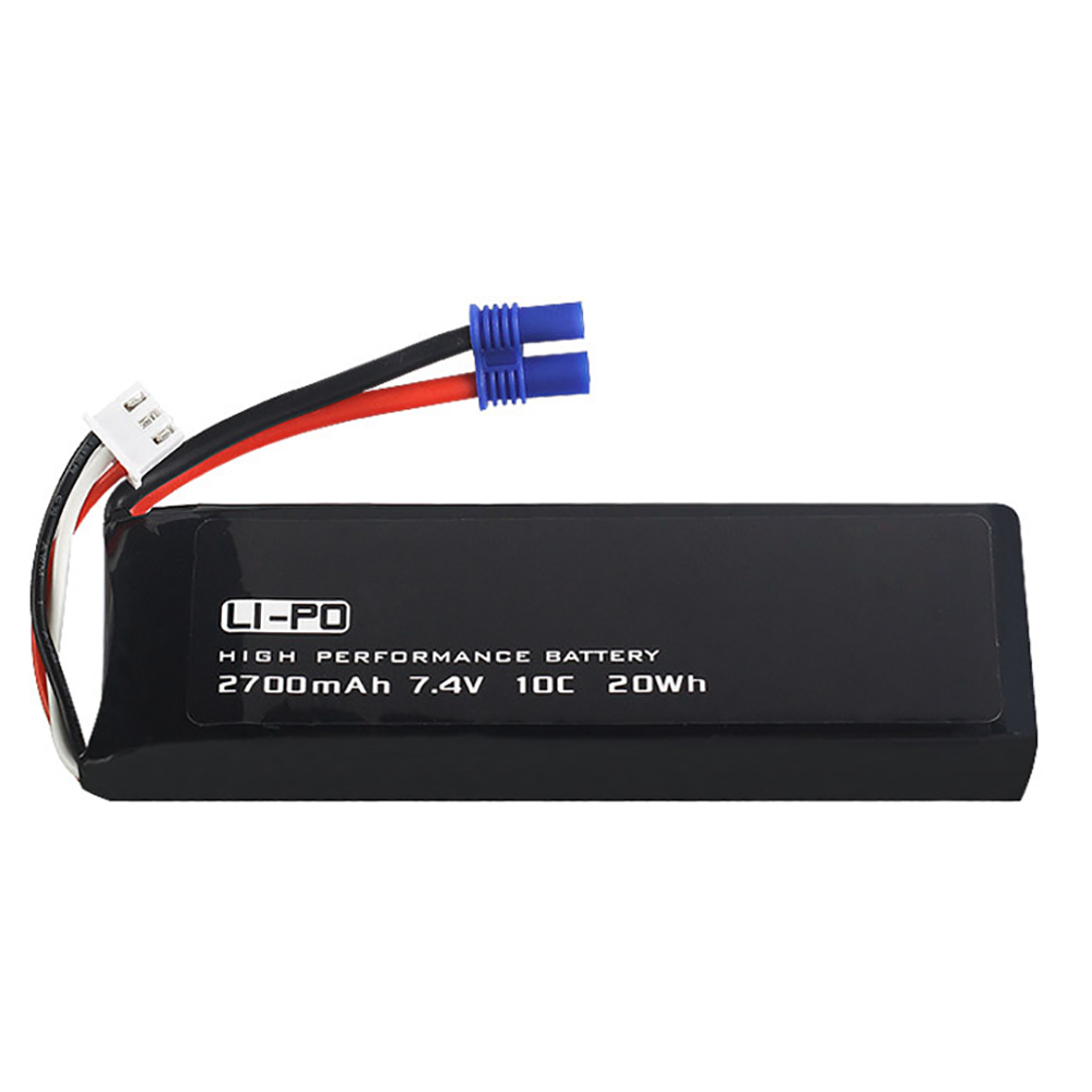 7.4V 2700mAh 10C Original Batt - Drone Gimbal 2 Axis ulasan dan harga