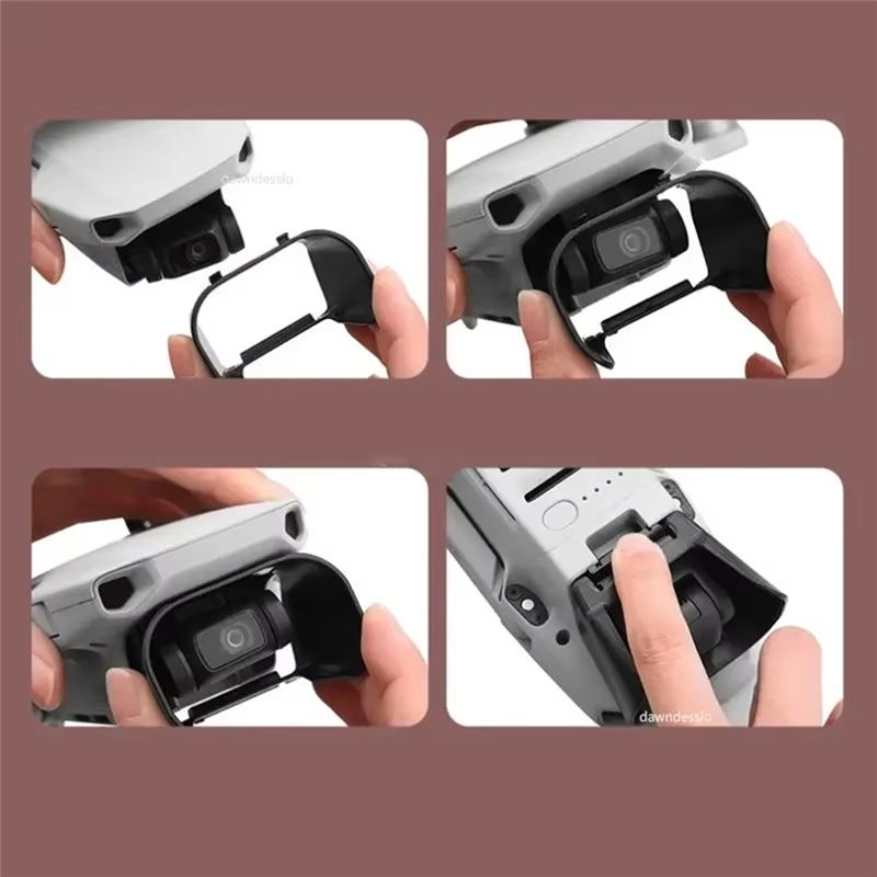 DT18 Lens Cover for DJI Mini/M - Drone Gimbal For Gopro ulasan dan harga