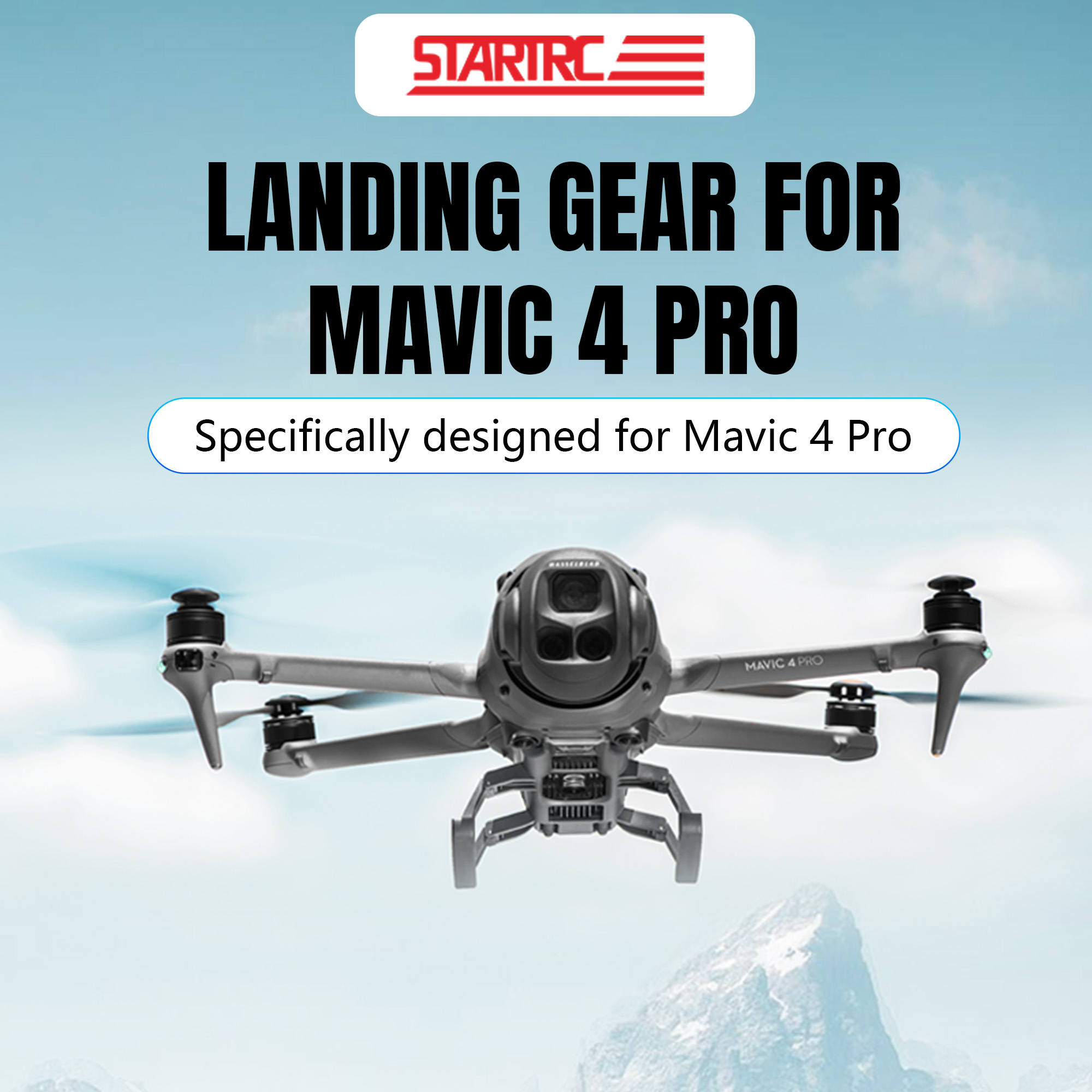 STARTRC DJI Mavic 4 Pro Height - Drone Gimbal Mount ulasan dan harga