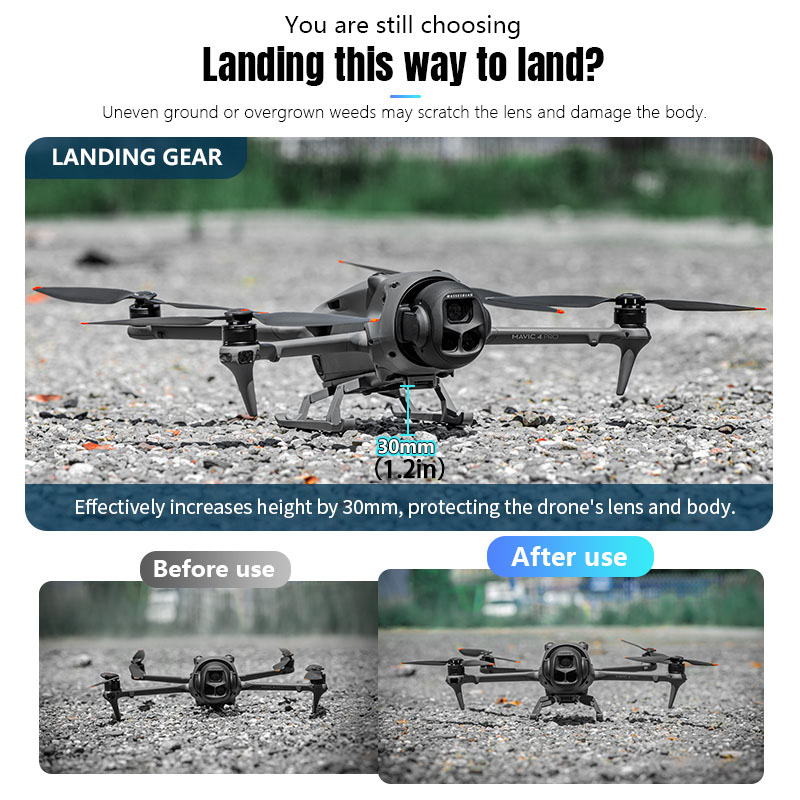 STARTRC DJI Mavic 4 Pro Height - Drone Gimbal Mount ulasan dan harga