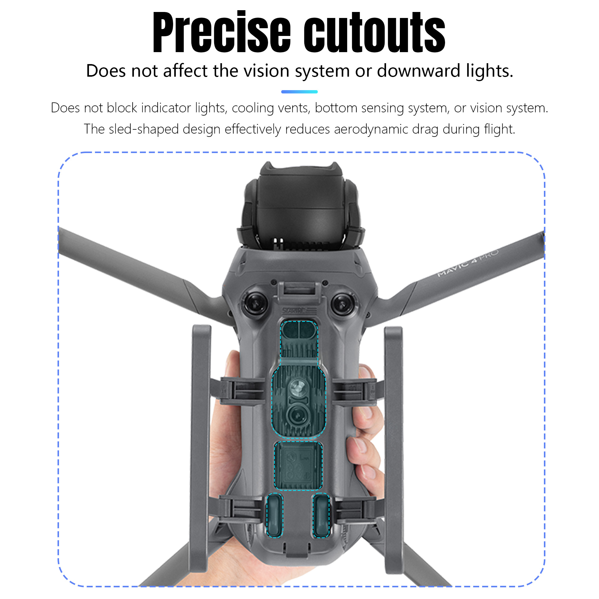 STARTRC DJI Mavic 4 Pro Height - Drone Gimbal Mount ulasan dan harga